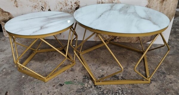 Tables centrale 2 en 1