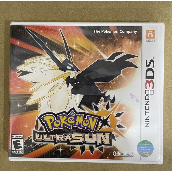 Pokémon Ultra Sun
