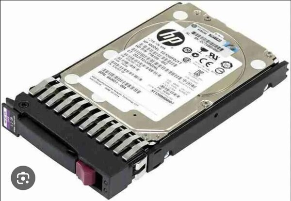 HPE 1.2TB 10K SAS STORAGE HARD DRIVE