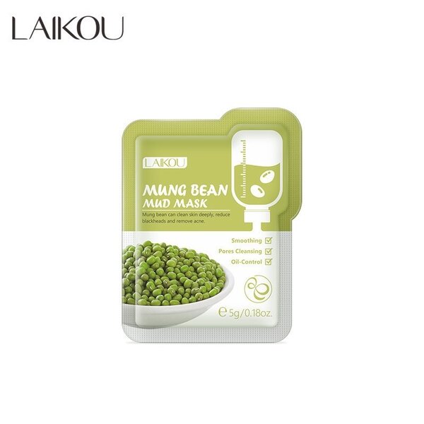 Mung beans mud mask