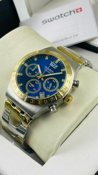 Montre chronographe élégante