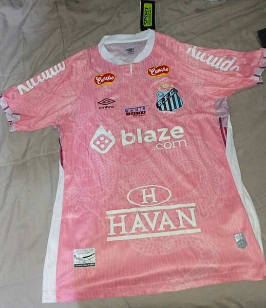 Maillot de Football Rose Umbro