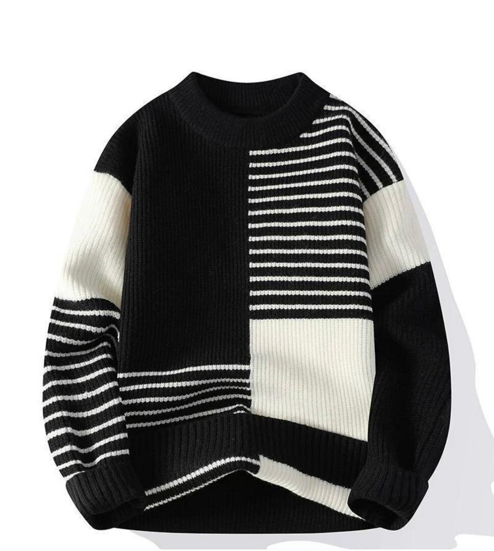 Pulls tendance en tricot coloré