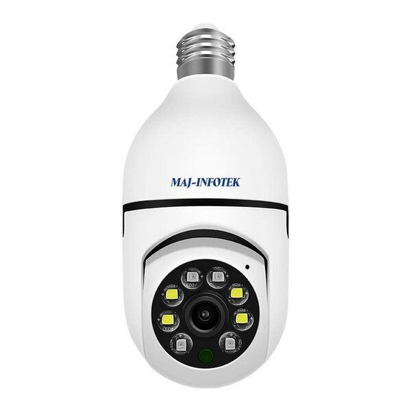 Bulb cctv cameras