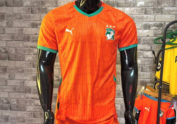 Maillot Équipe Côte d'Ivoire