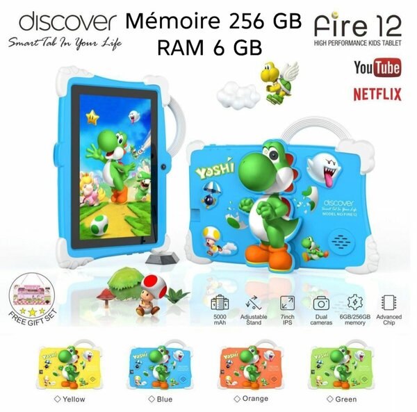 Tablette Enfant Fire 12 HD
