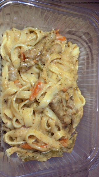 Tagliatelles au bœuf