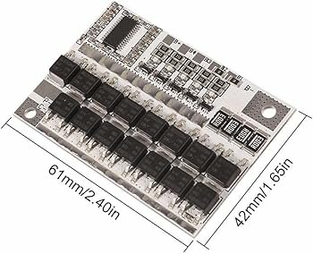 100A LITHIUM BOARD 3.7V/3.2V