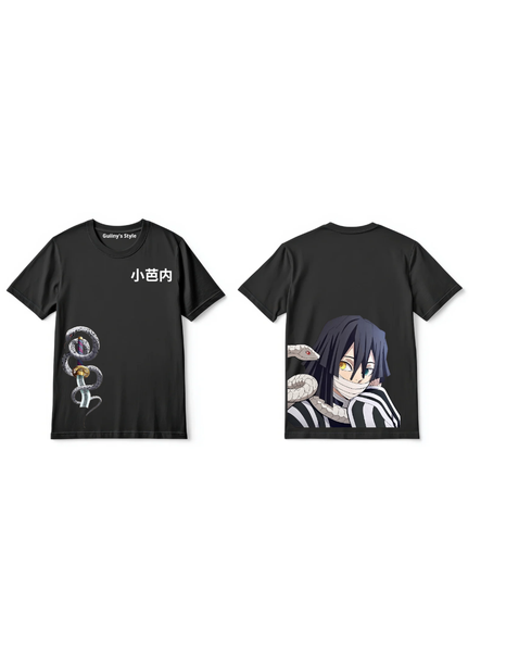 T-shirt Anime Style Unisexe