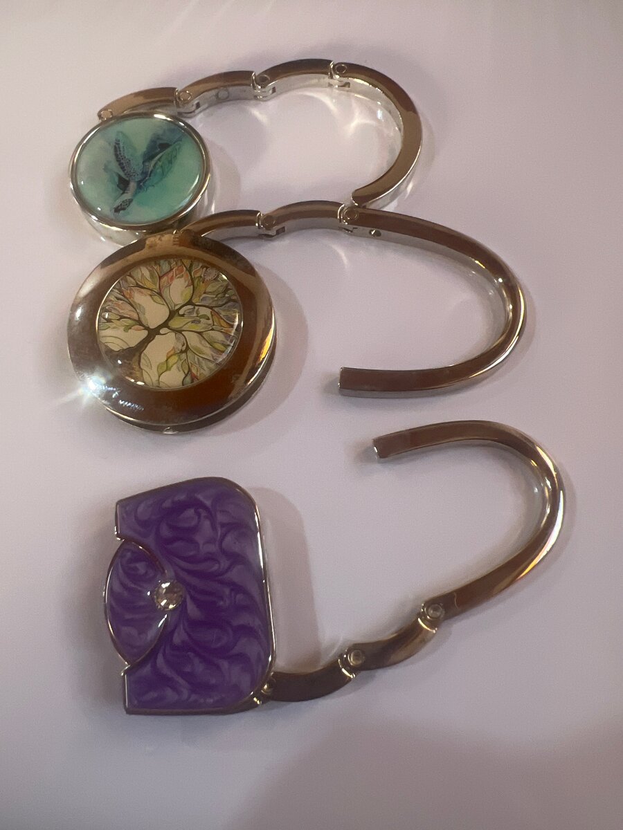Stylish Purse Hooks Set