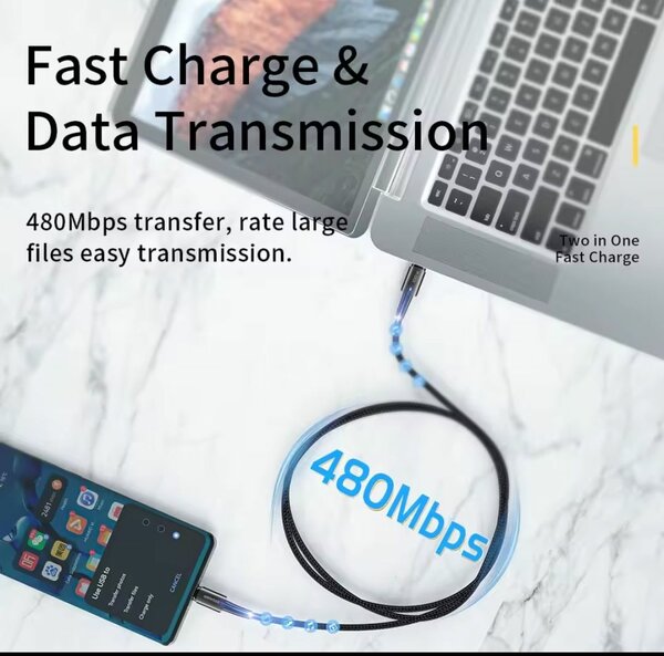 Câble USB-C 100W Essager