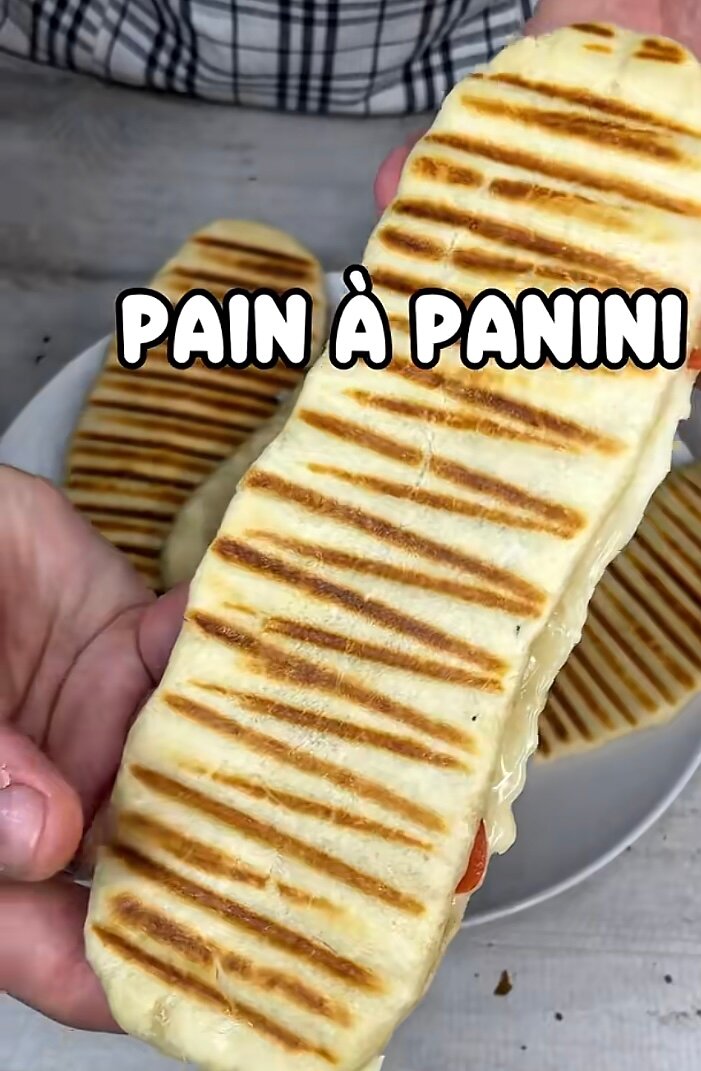Pain à panini moelleux