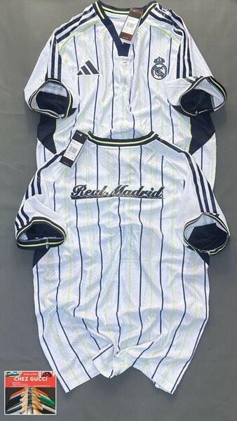 Maillot real Madrid baseball