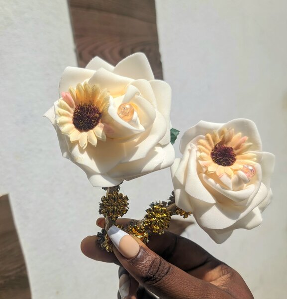 Boutonnière mariage