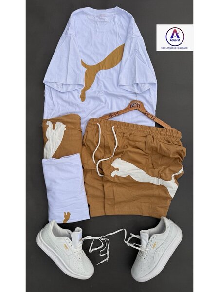 Ensemble décontracté été