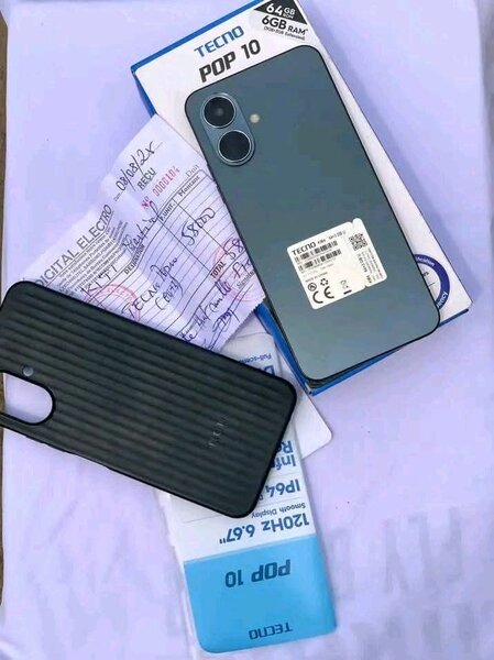 Tecno Pop 10 Smartphone