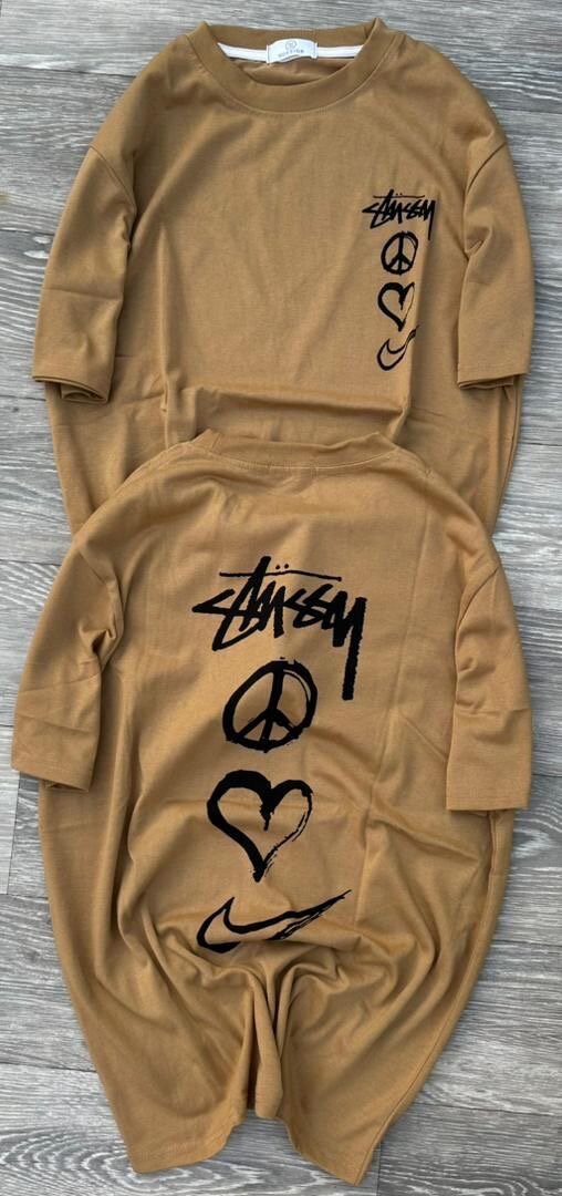 Ensemble T-shirt Stüssy pour couple