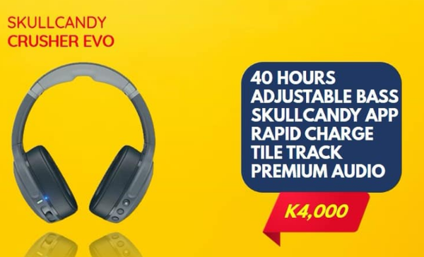 SKULLCANDY CRUSHER EVO