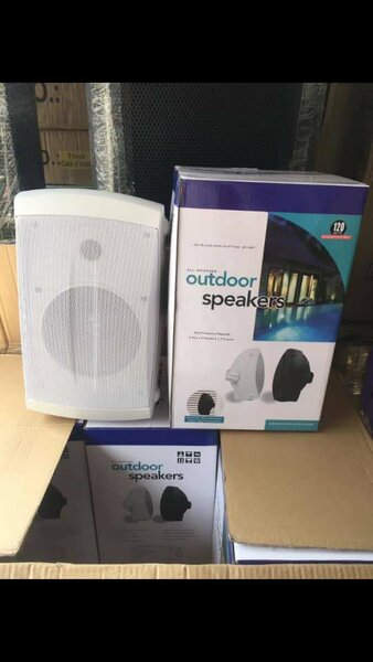 Weatherproof Outdoor Speakers
