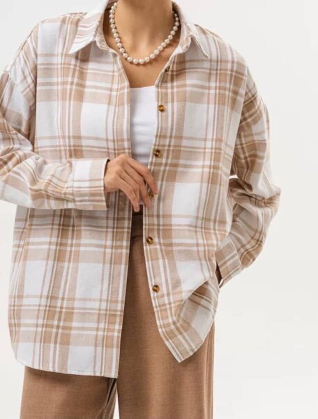 Рубашки в клетку