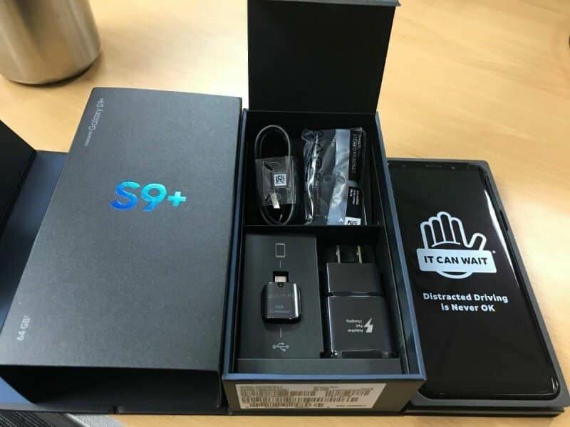 SAMSUNG S9 PLUS DUOS NEUF SCEL