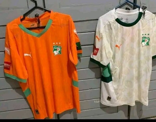 Maillots de foot Côte d'Ivoire
