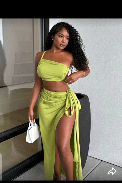 Ensemble de plage chic