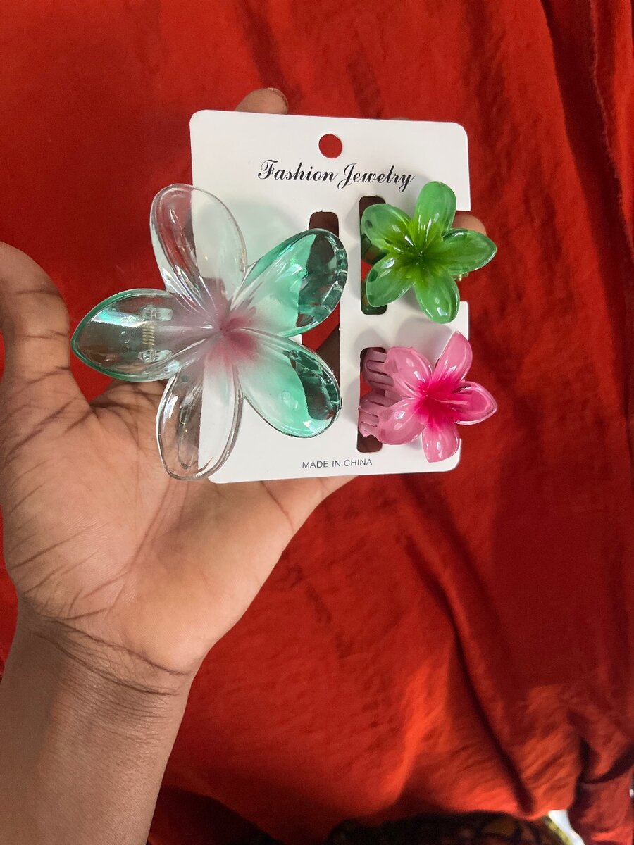 Trio pince à cheveux