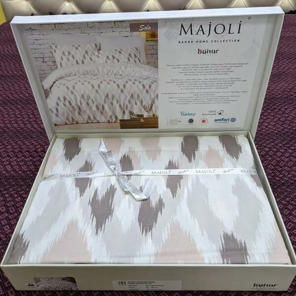 Постельные комплекты Majoli - семейные