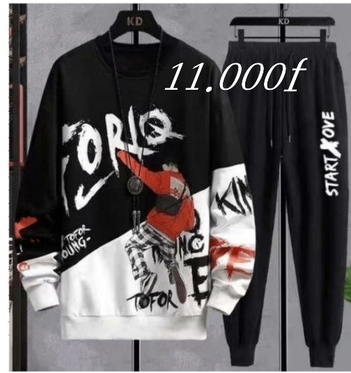 Ensemble Sportswear Urbain