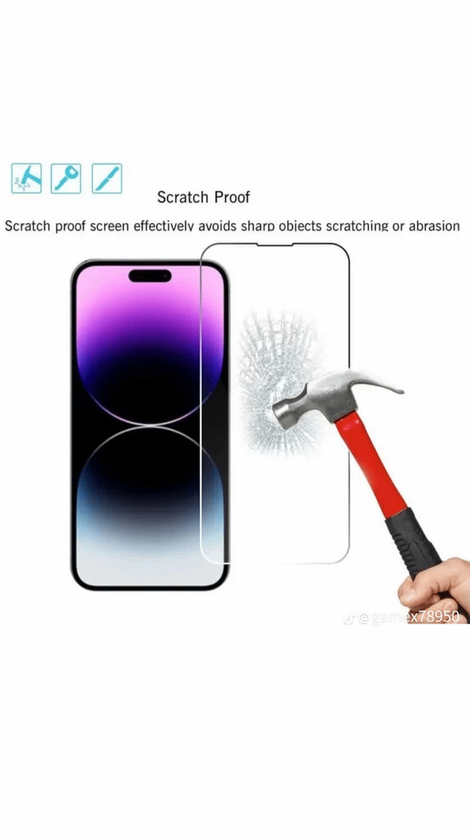 Protecteur d'écran anti-choc