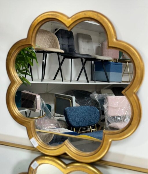 Miroirs Élegants Dorés