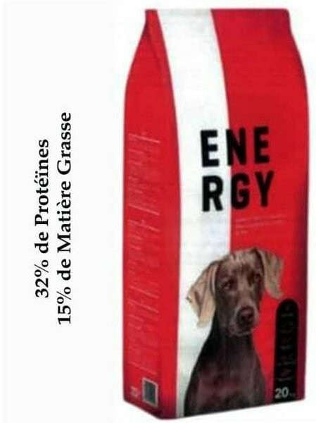 Croquettes Énergiques pour Chiens