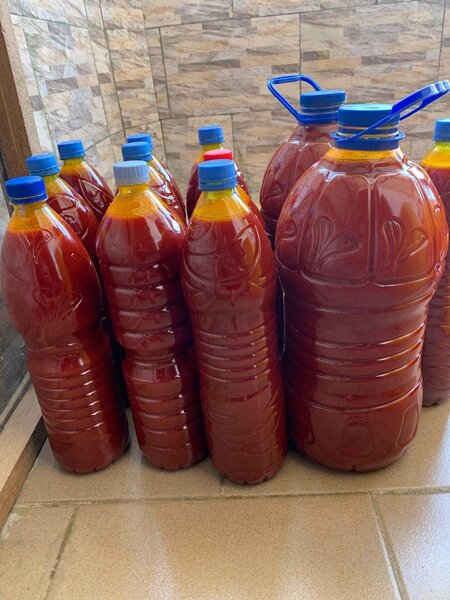 Huile rouge de Danané