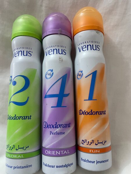 Déodorant parfumé Venus