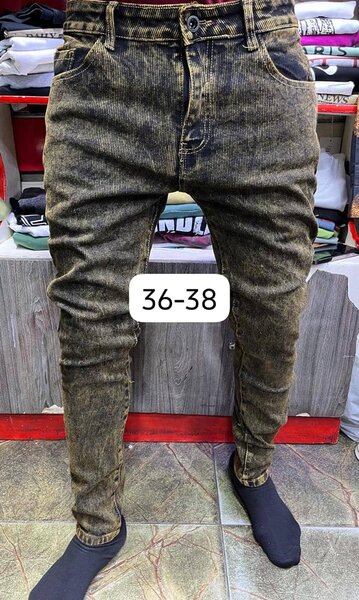 Jeans homme délavé taille 36-38