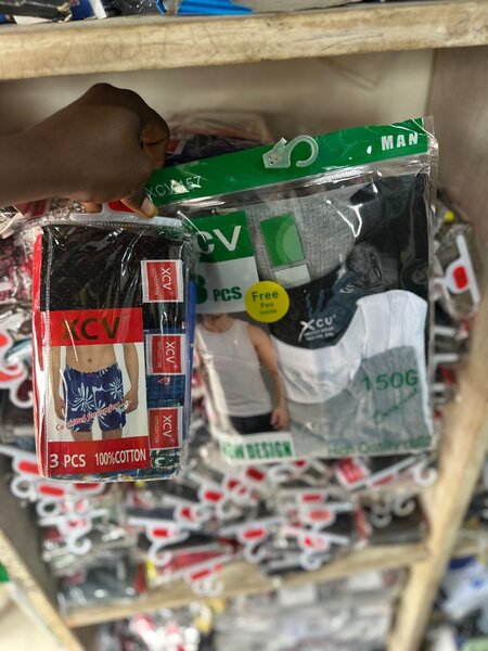 Ensemble Boxers Homme 100% Coton