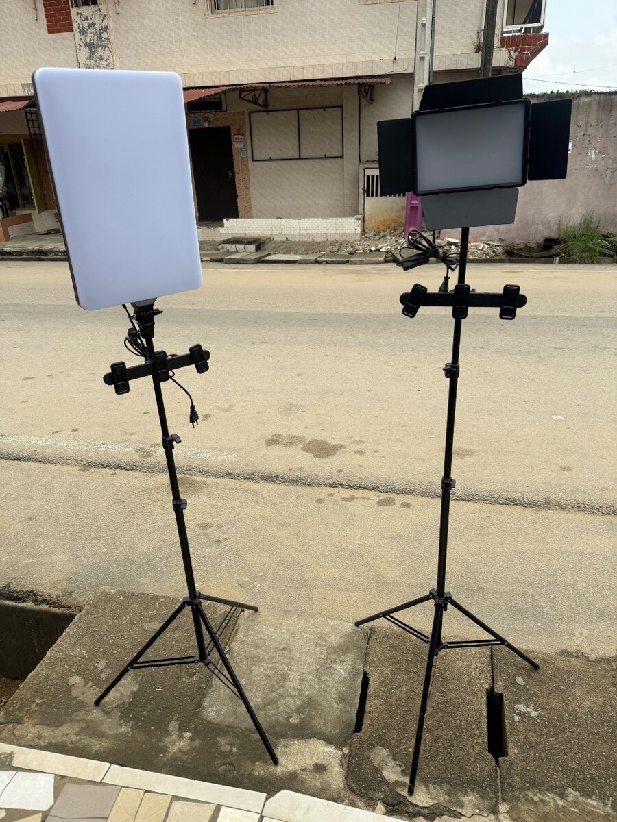 Lampes LED Studio Photographie