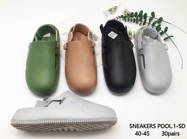 Sandales unisexes confortables