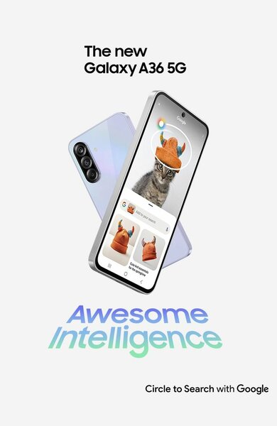SAMSUNG GALAXY A36 5G 256/8GB