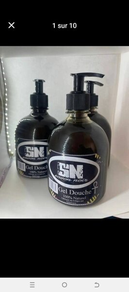 SAVON NOIR ROYAL COSMÉTIK