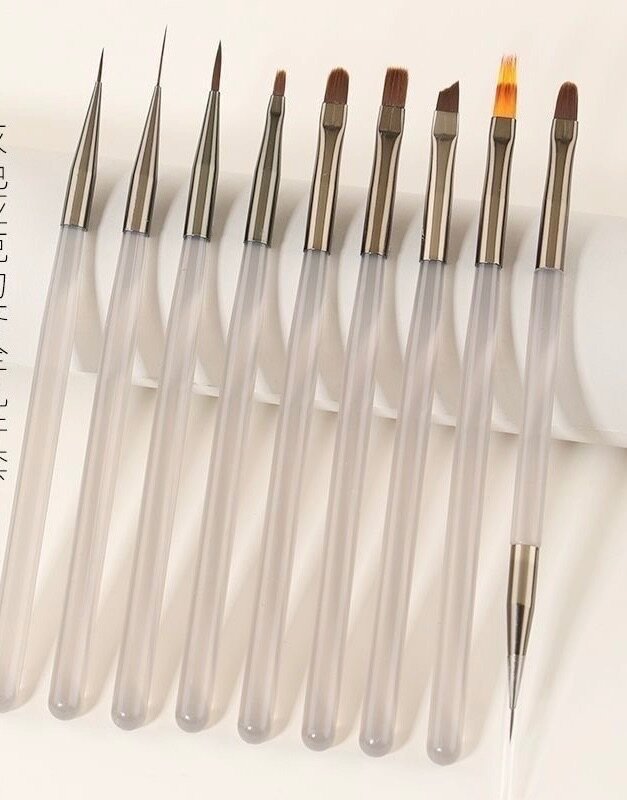 Pinceaux Nail Art Set 10 pièces