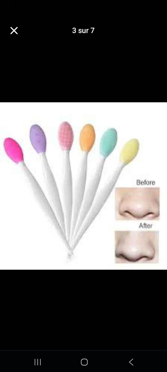 Brosse de Nettoyage Nasal