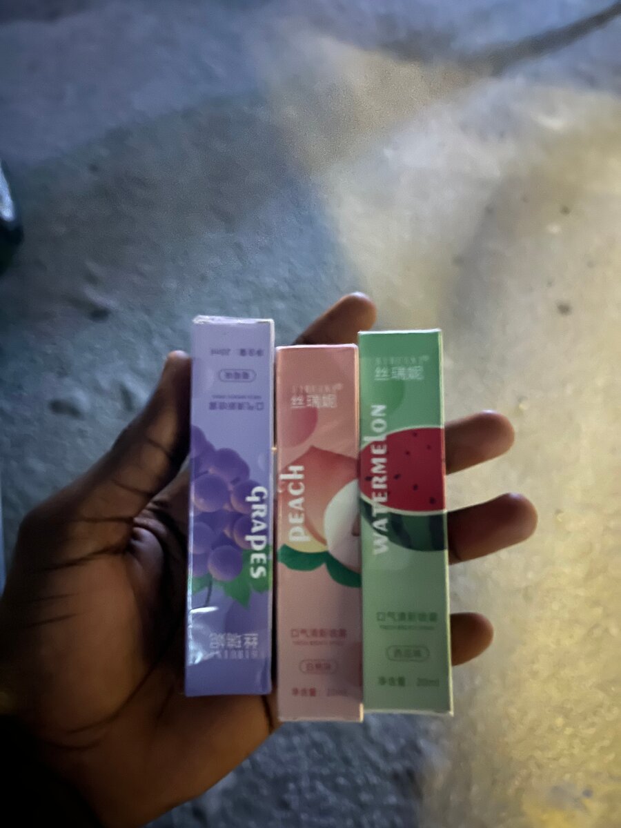 Vape Pen Mix Saveur Fruité