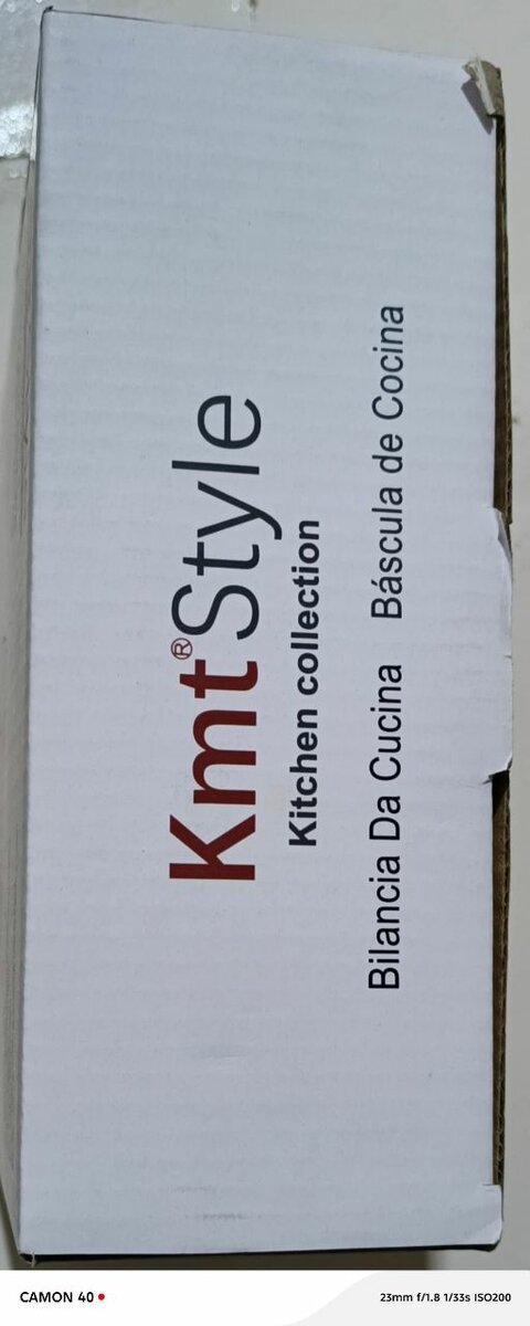 Balance de Cuisine KmtStyle