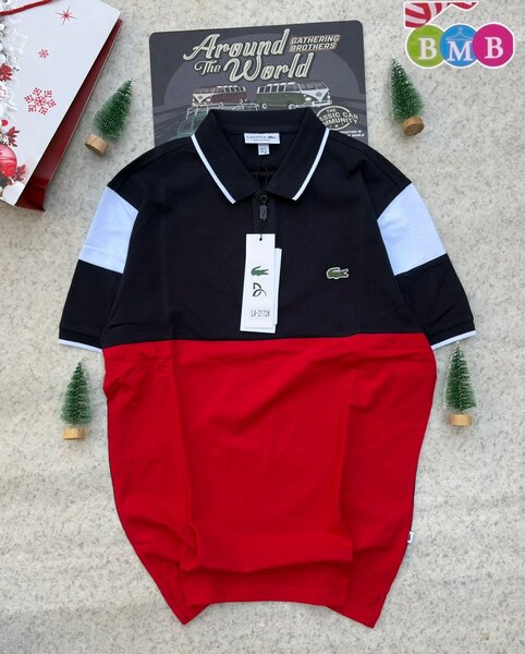 Polo multicolore homme