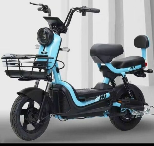 Trottinette électrique YF50 bleu