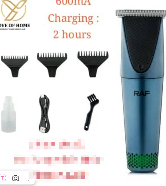 VGR professional hair clipper