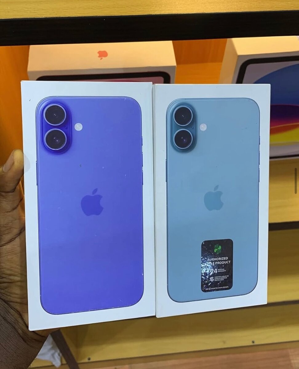 iPhone 16 Factory Unlock (256GB)