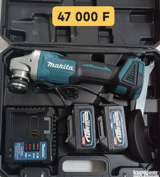 Meuleuse sans fil Makita